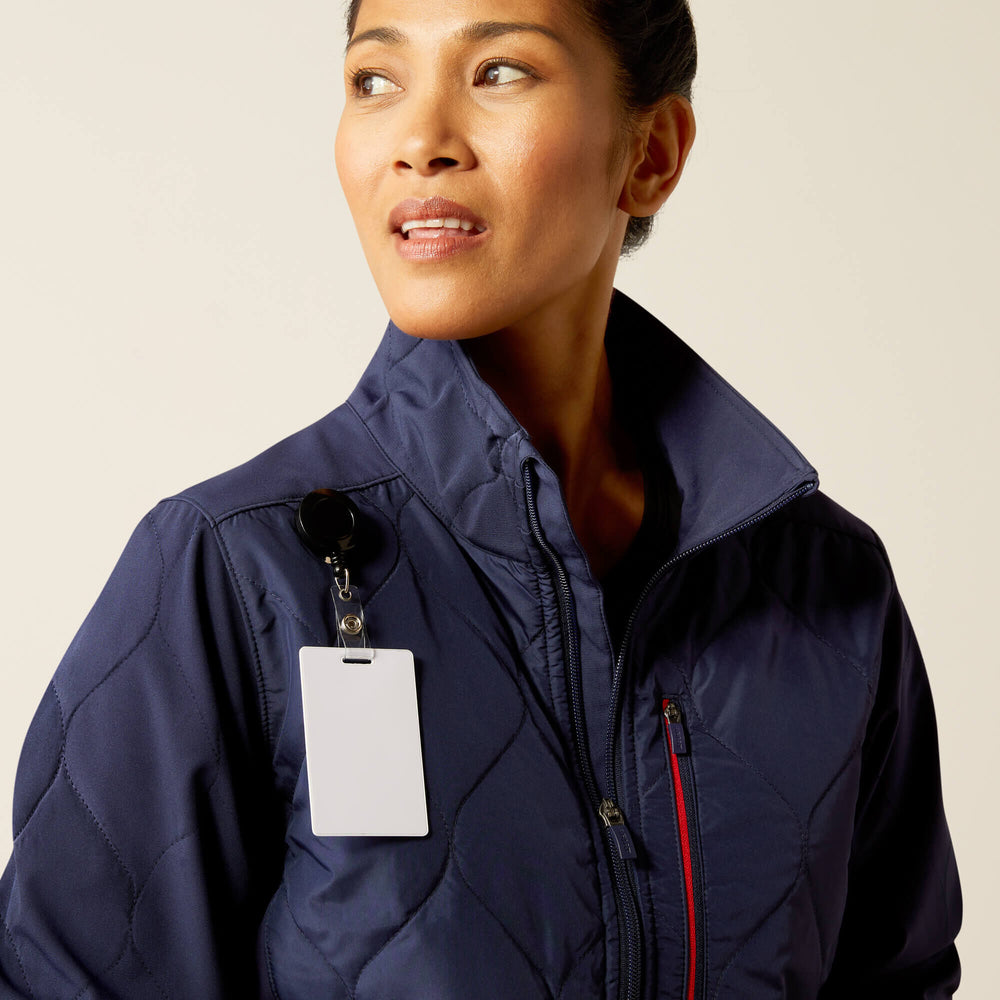 Ambroise Insulated Scrub Jacket