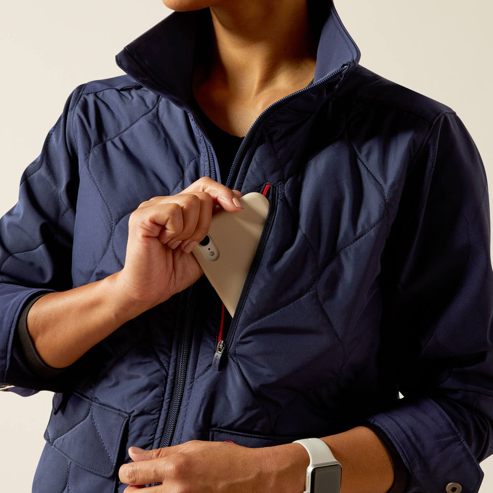 Ambroise Insulated Scrub Jacket