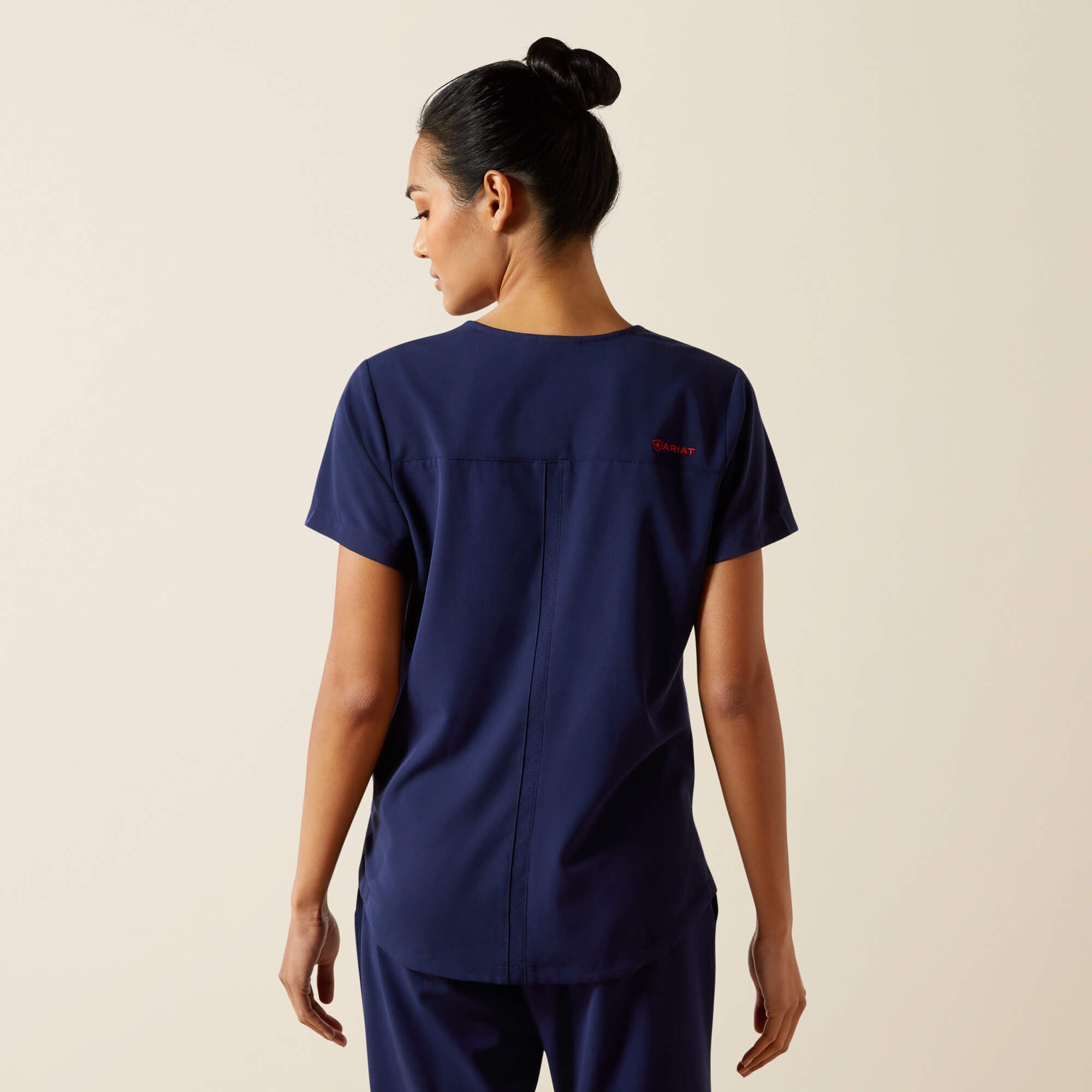 Beth Basic Scrub Top