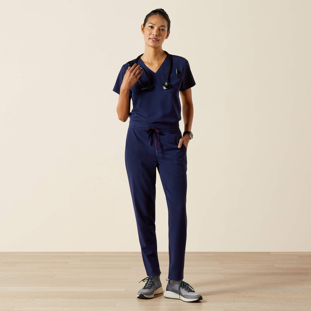 Beth Basic Scrub Top