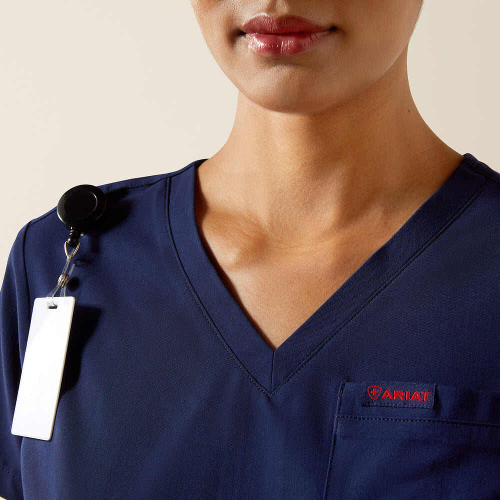 Beth Basic Scrub Top