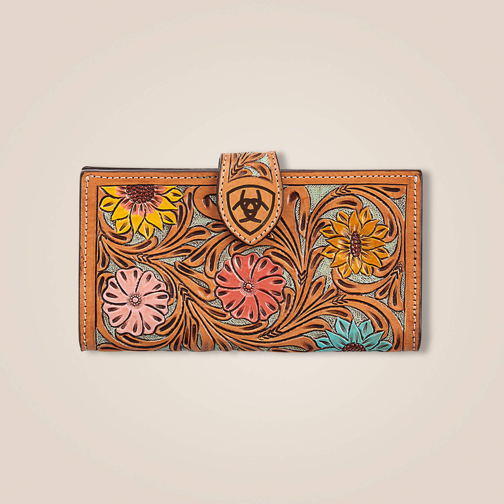 Wildflower Wallet