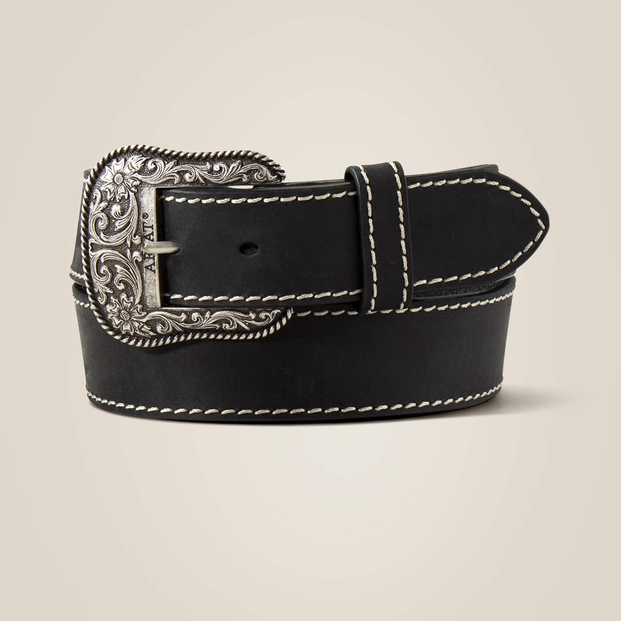 Accent Stitch Belt
