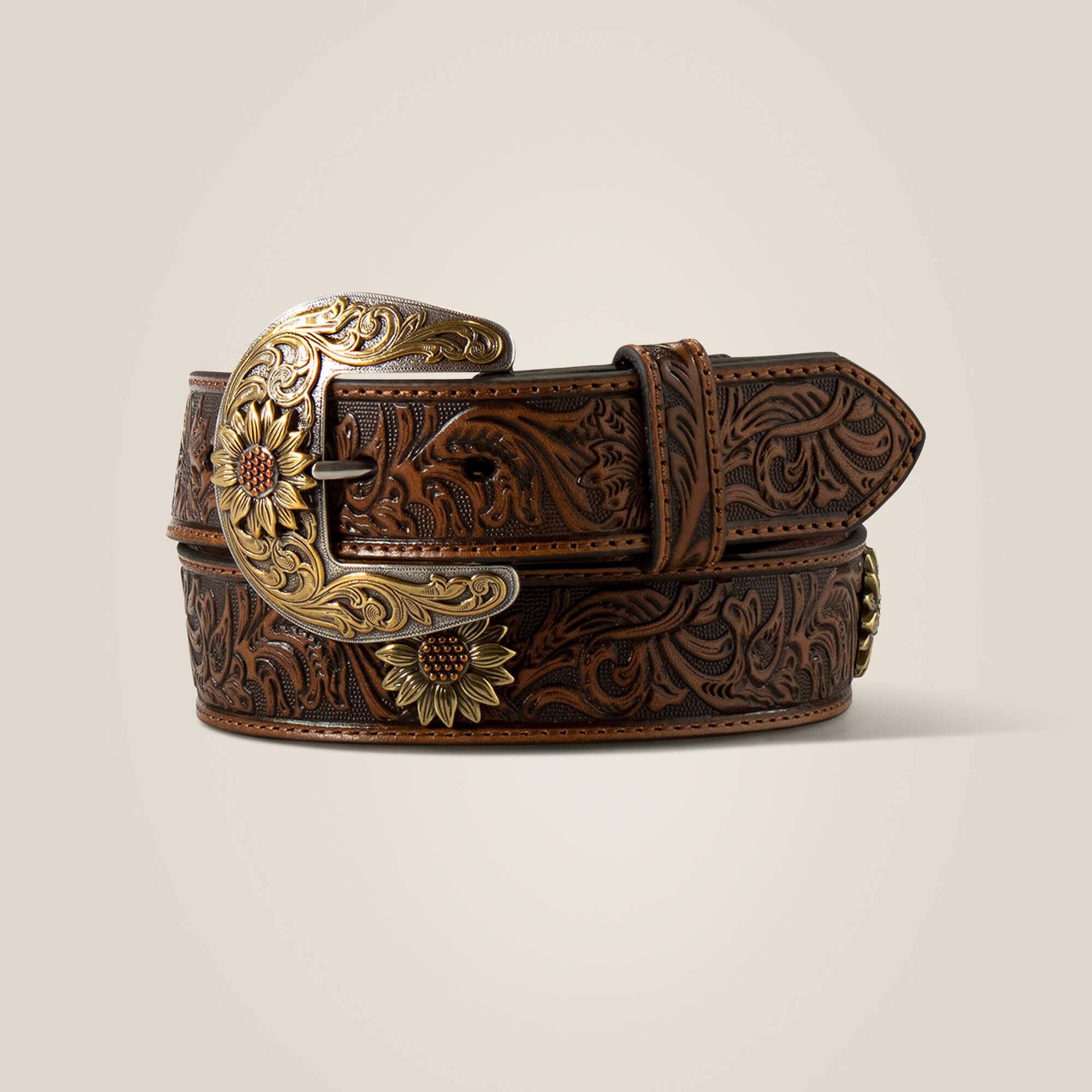 Sunflower Medallion Belt