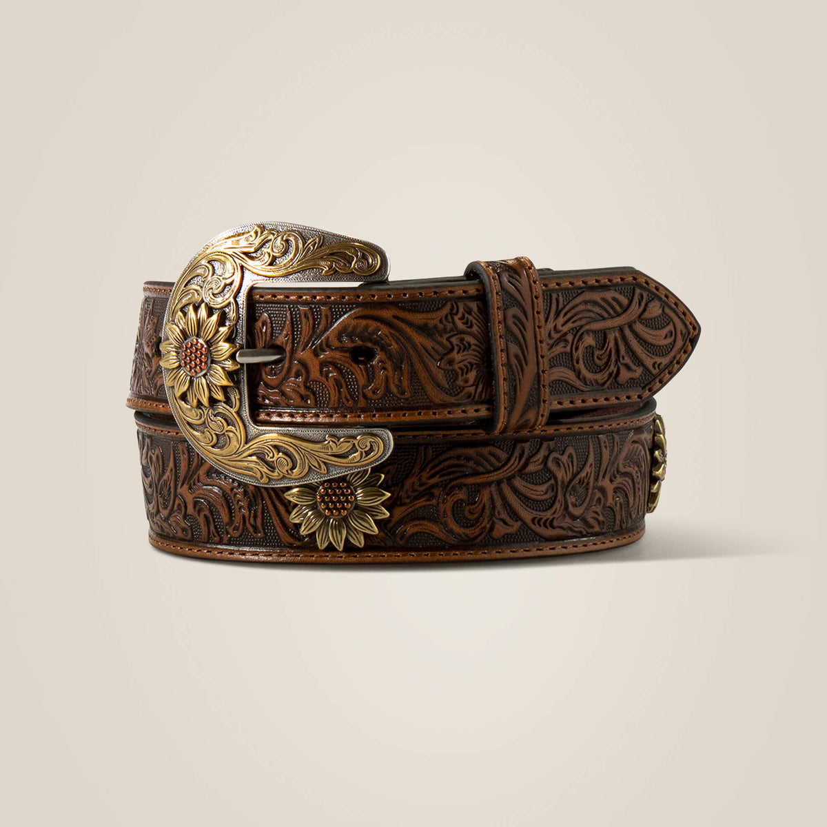 Sunflower Medallion Belt