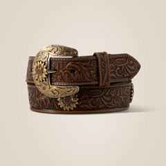 Sunflower Medallion Belt