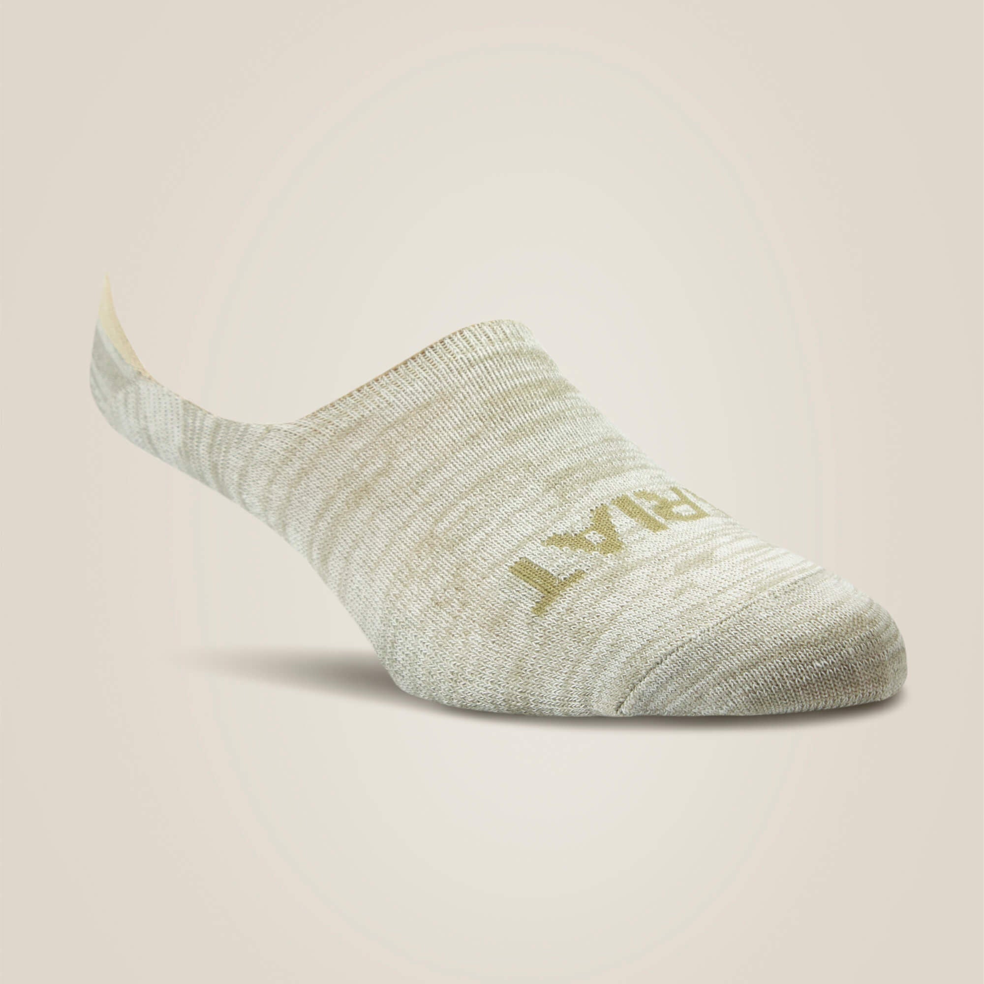 No Slip No Show Sock 4 Pair Multi Color Pack