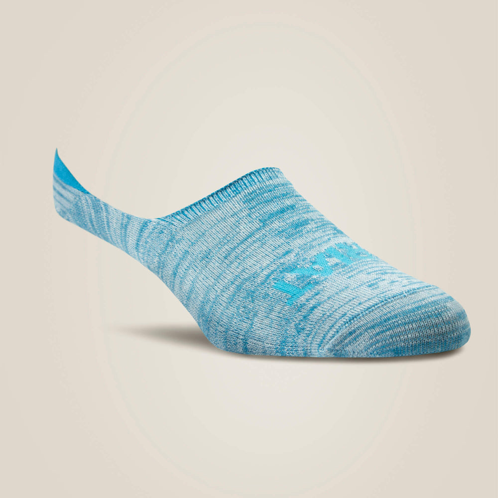 No Slip No Show Sock 4 Pair Multi Color Pack