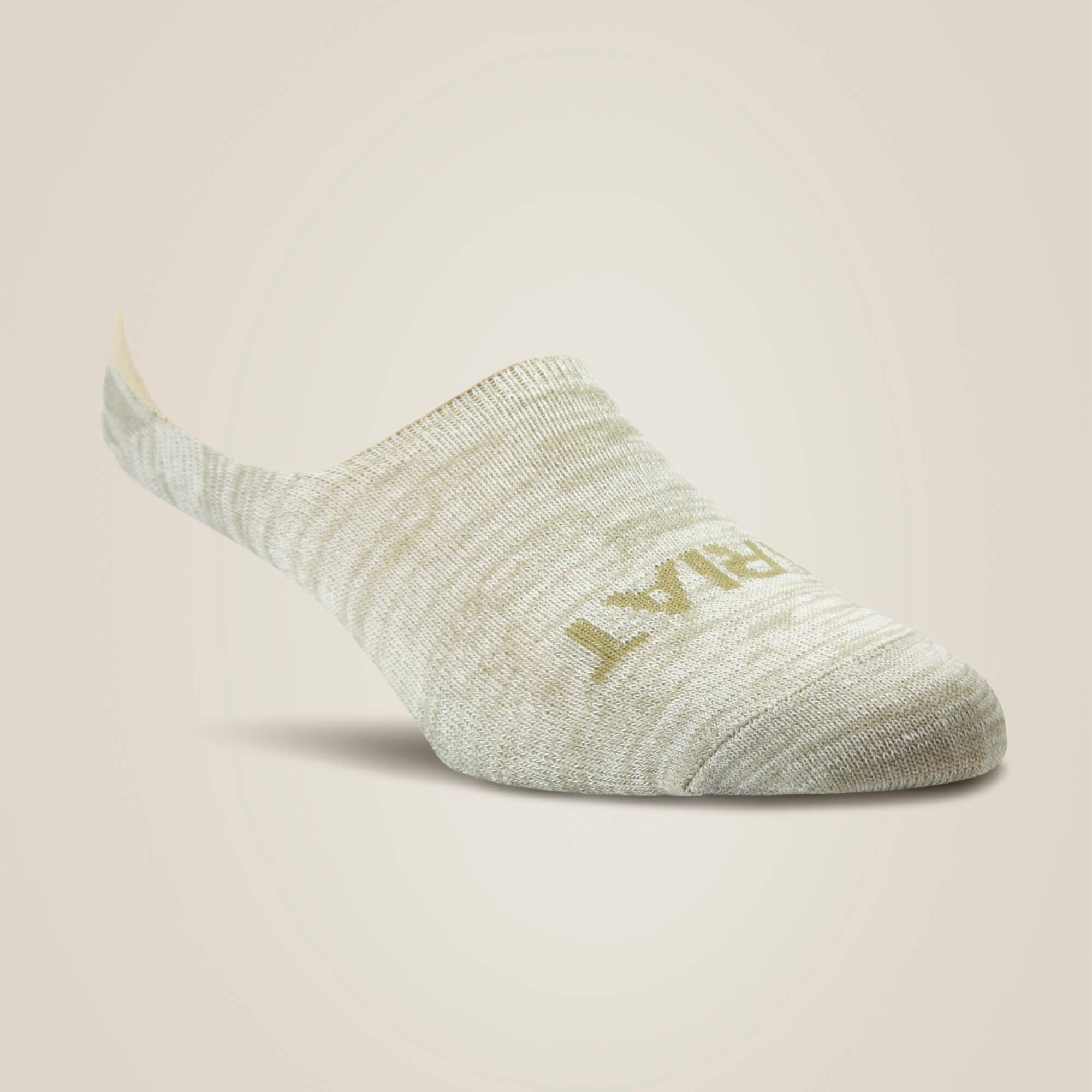 No Slip No Show Sock 4 Pair Multi Color Pack