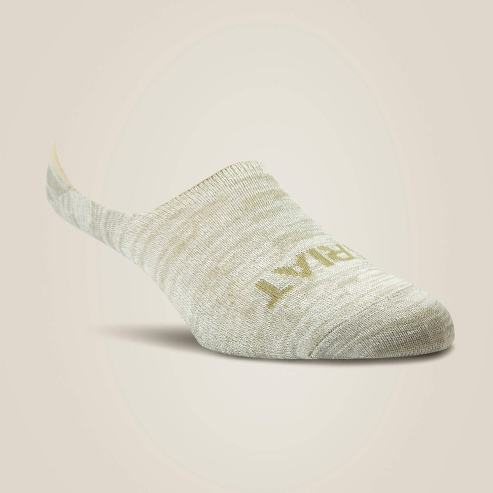 No Slip No Show Sock 4 Pair Multi Color Pack