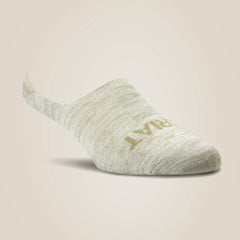 No Slip No Show Sock 4 Pair Multi Color Pack