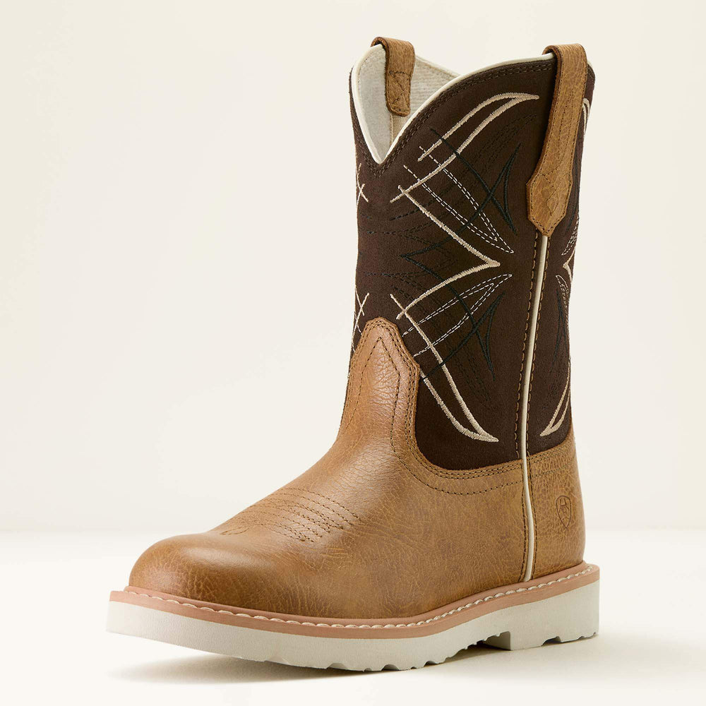 Activate Round Toe Western Boot