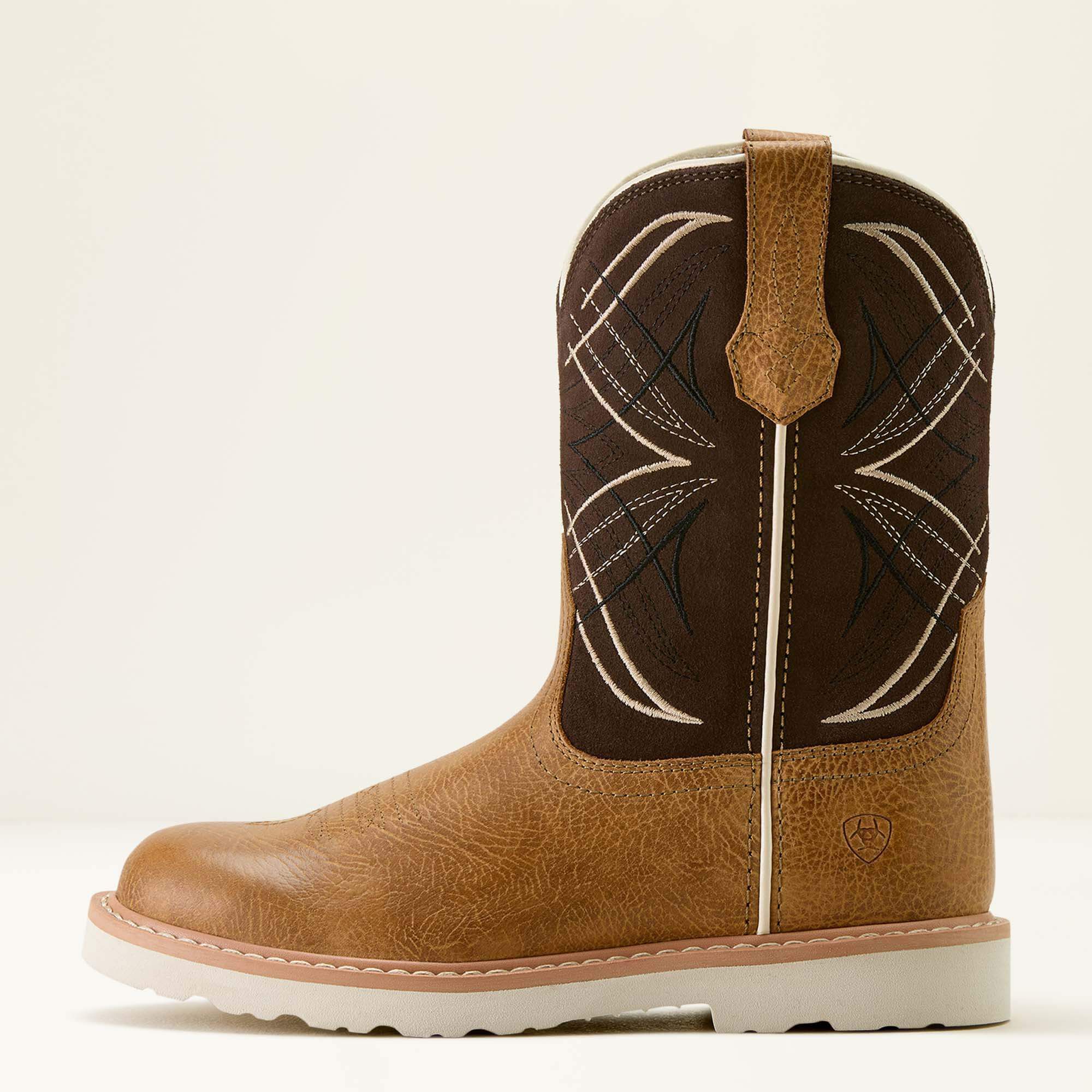 Activate Round Toe Western Boot