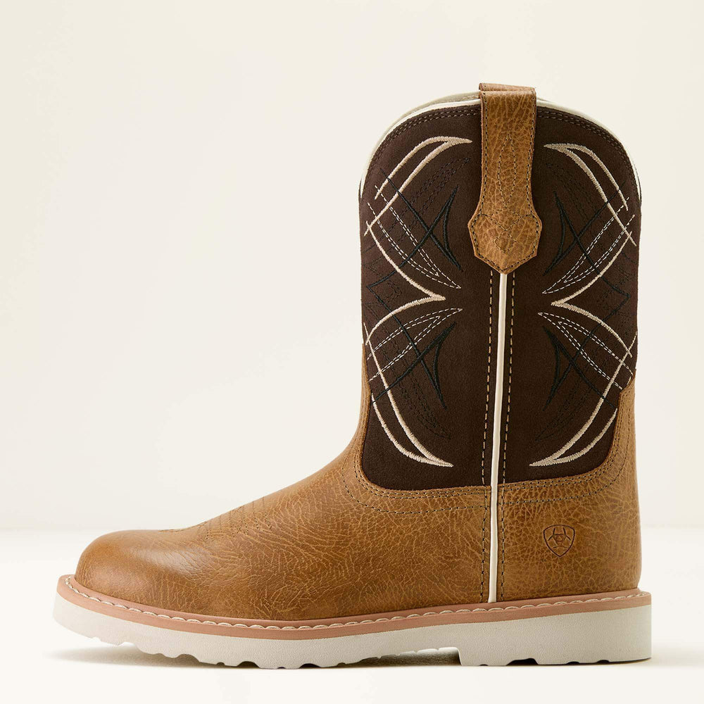 Activate Round Toe Western Boot