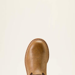 Activate Round Toe Western Boot