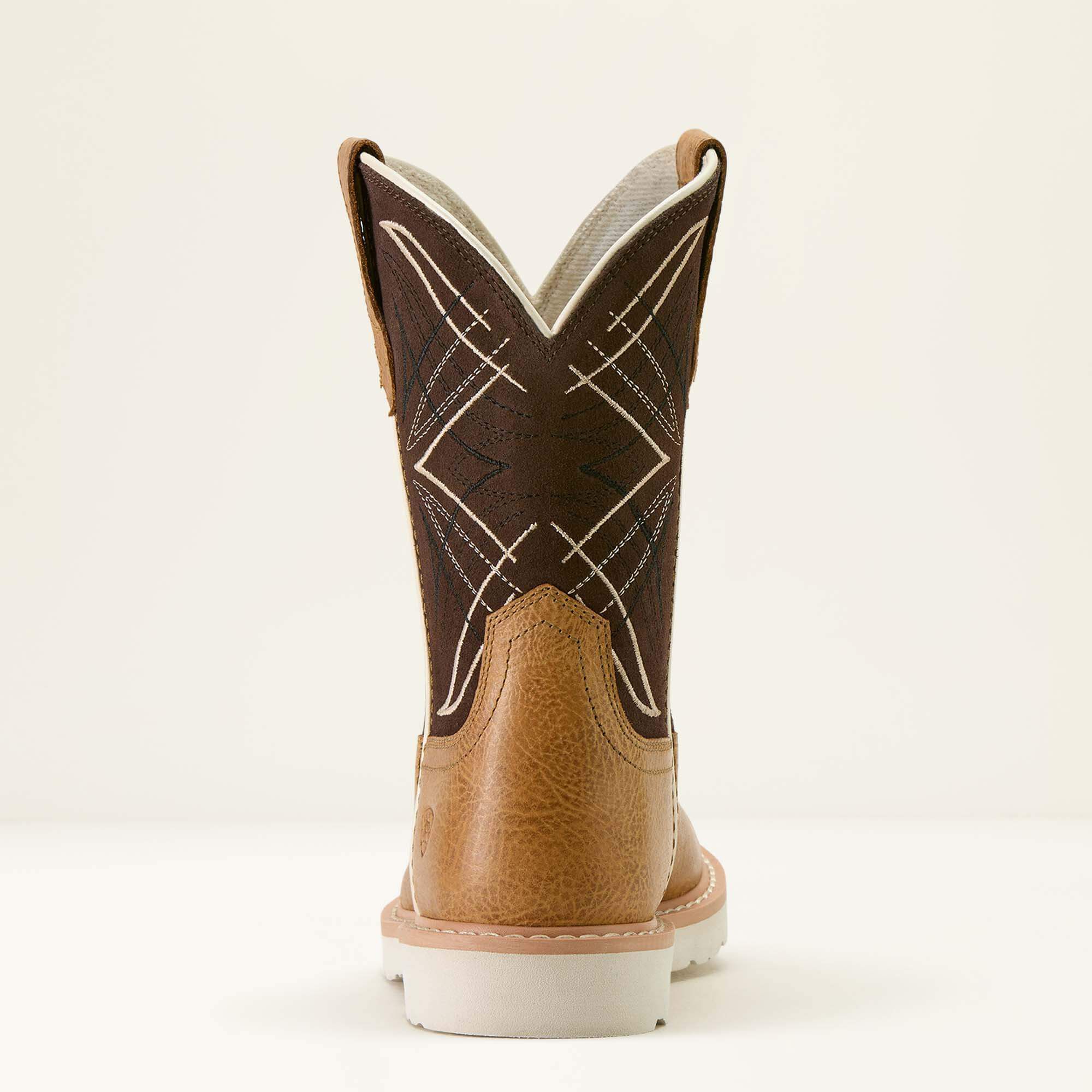 Activate Round Toe Western Boot