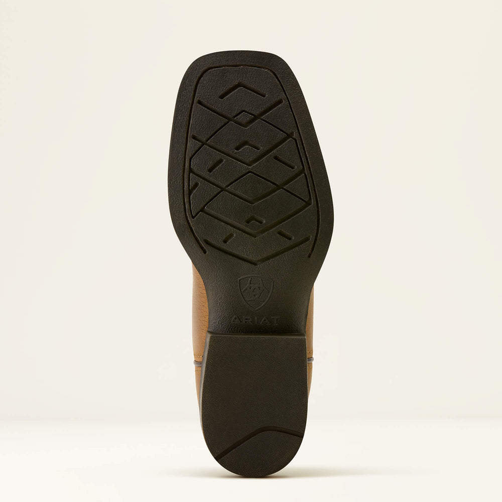 Stampede Wide Square Toe Western Boot