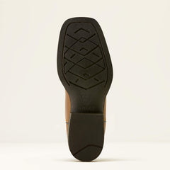 Stampede Wide Square Toe Western Boot