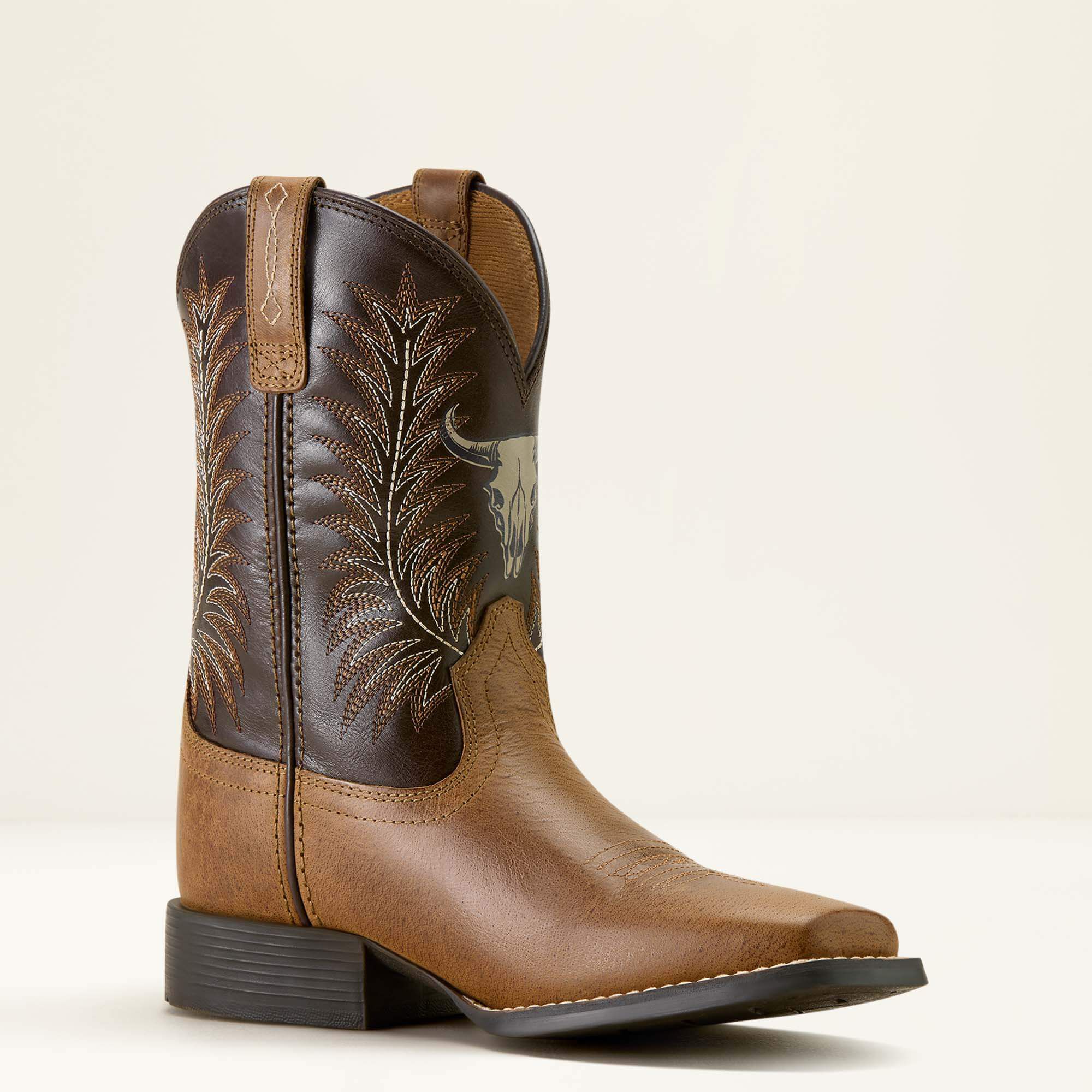 Stampede Wide Square Toe Western Boot