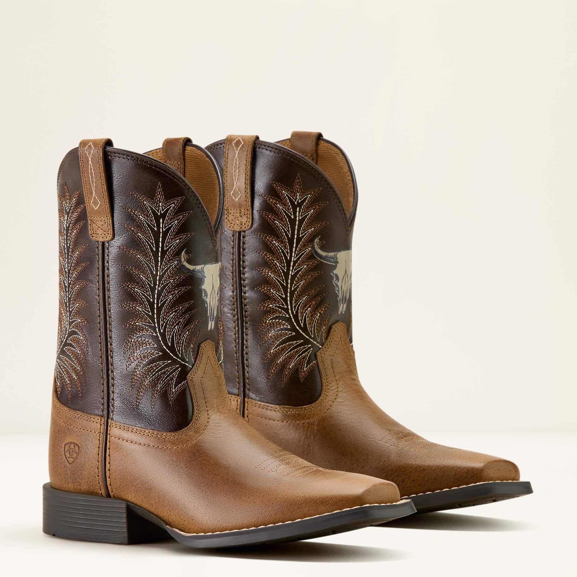 Stampede Wide Square Toe Western Boot