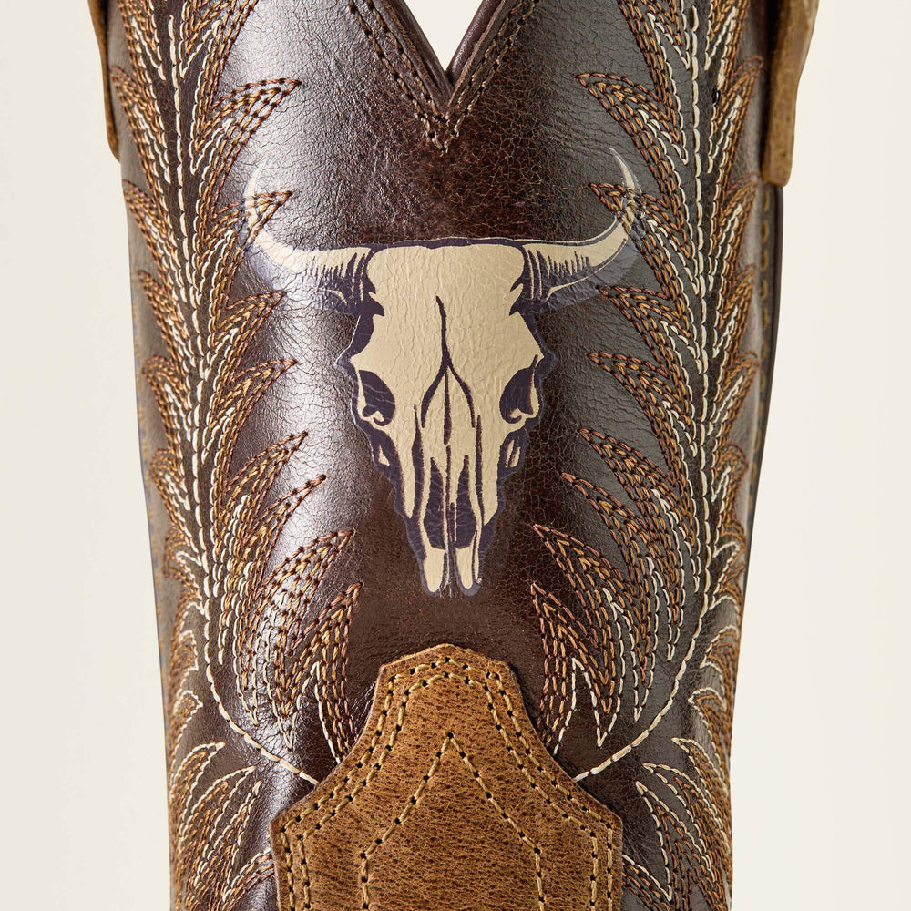 Stampede Wide Square Toe Western Boot