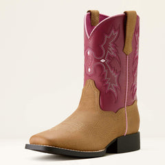 Tombstone Wide Square Toe Western Boot