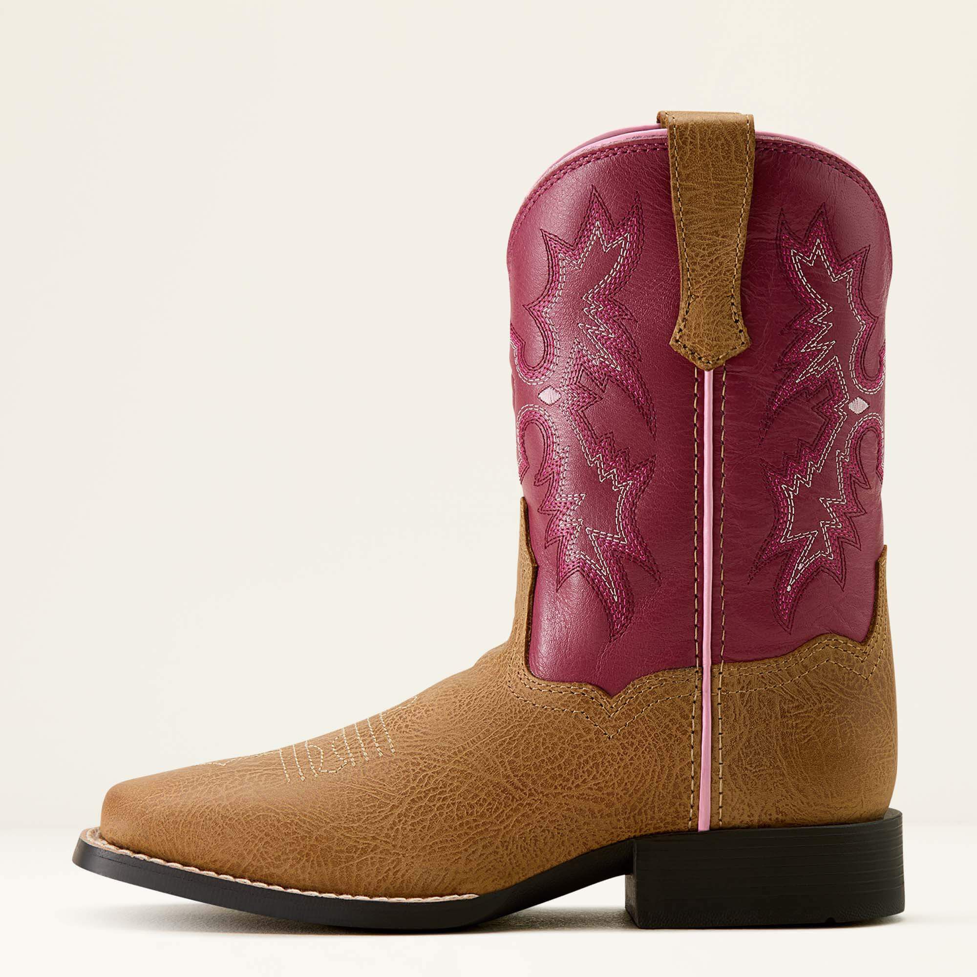 Tombstone Wide Square Toe Western Boot