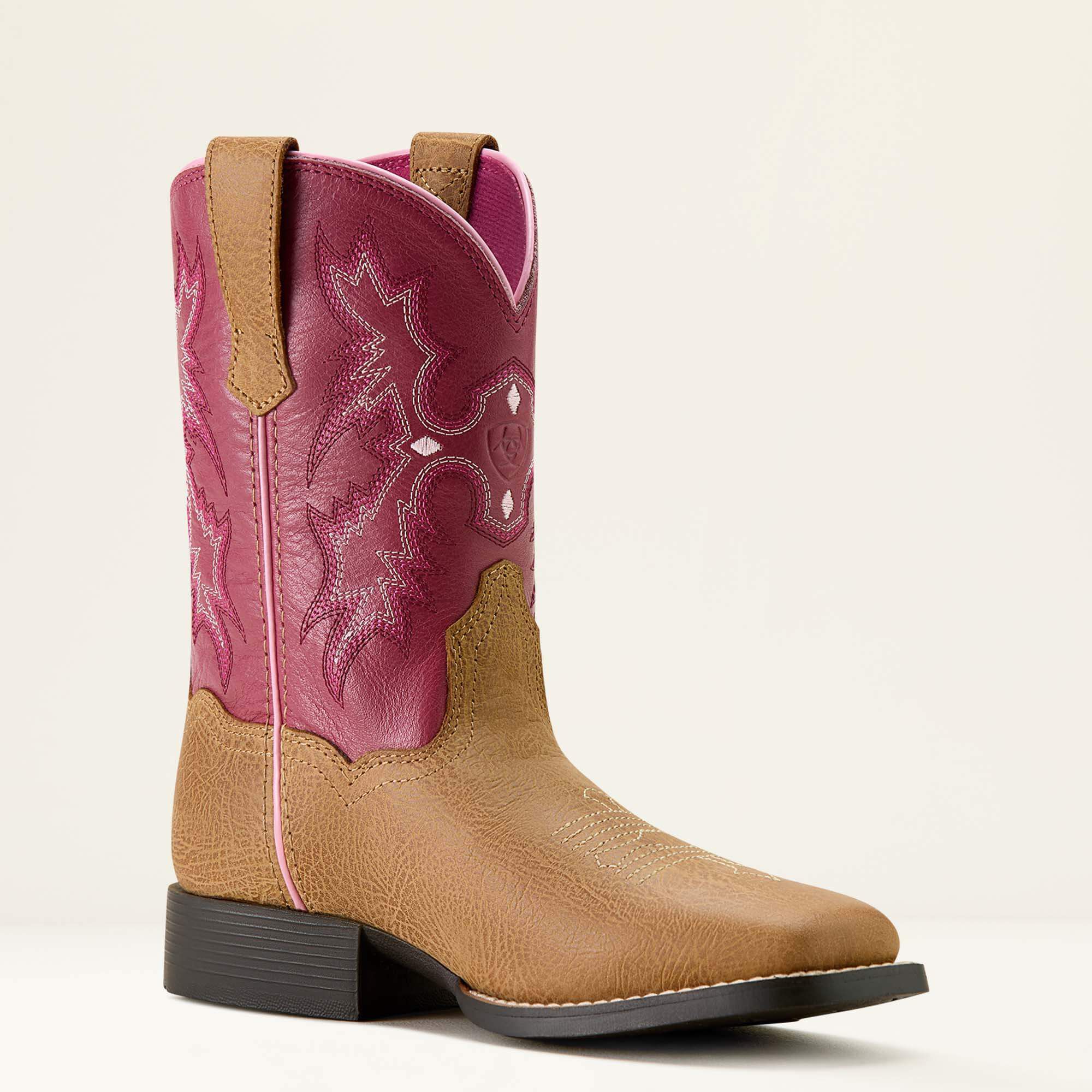 Tombstone Wide Square Toe Western Boot