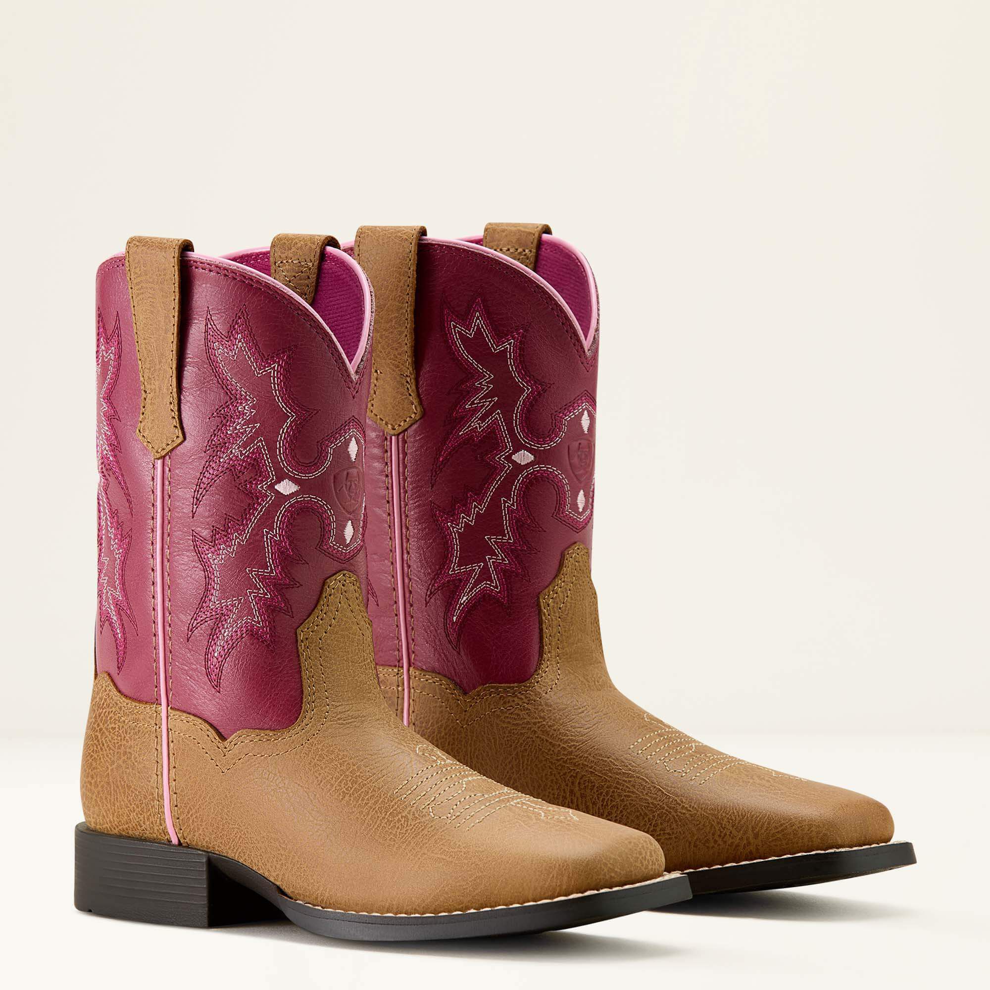 Tombstone Wide Square Toe Western Boot