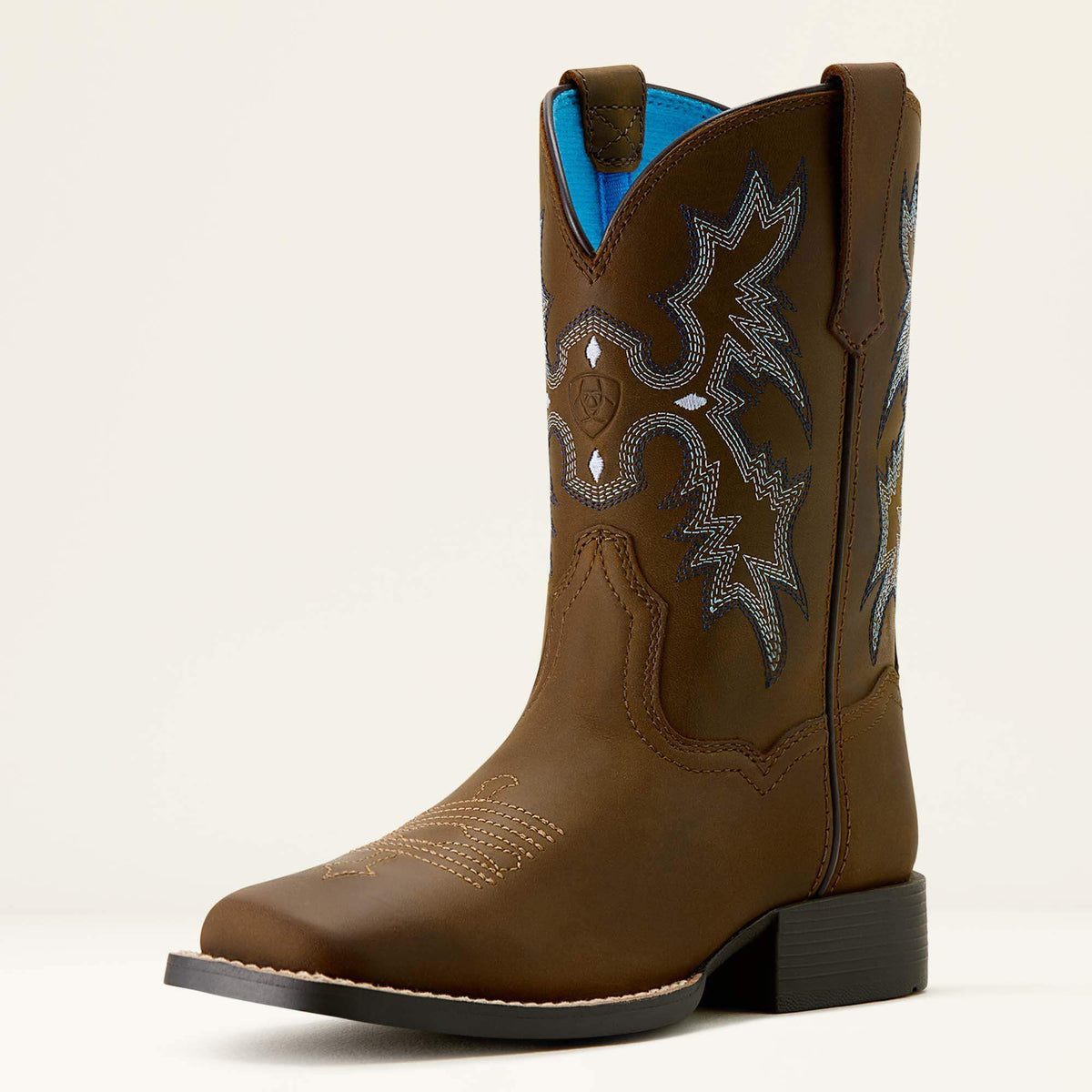 Tombstone Wide Square Toe Western Boot