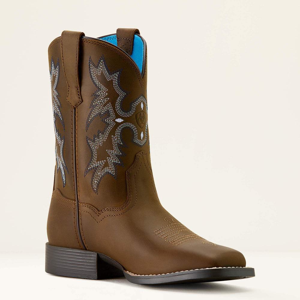 Tombstone Wide Square Toe Western Boot