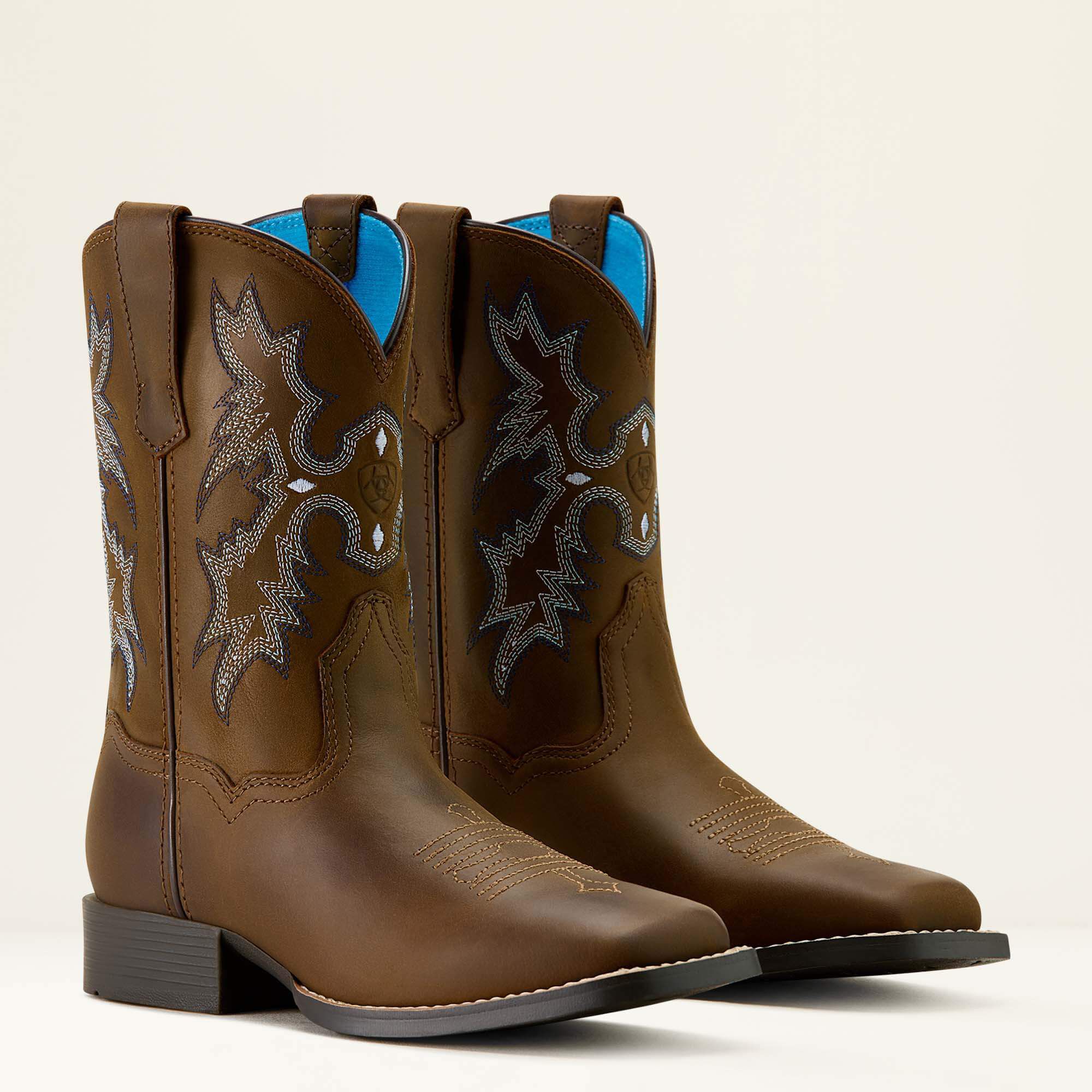 Tombstone Wide Square Toe Western Boot