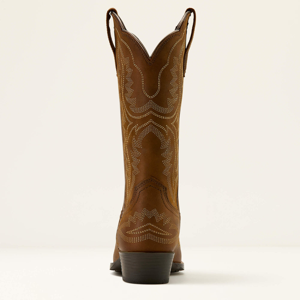 Casanova D Toe Western Boot
