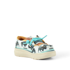 Toddler Lil' Stompers Buffalo Print Hilo