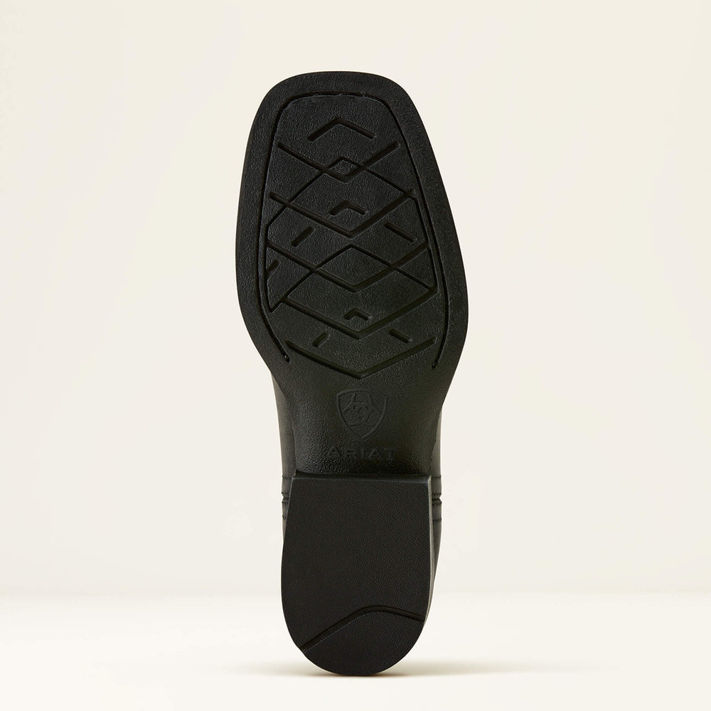 Booker Chelsea Wide Square Toe Western Boot