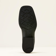 Booker Chelsea Wide Square Toe Western Boot