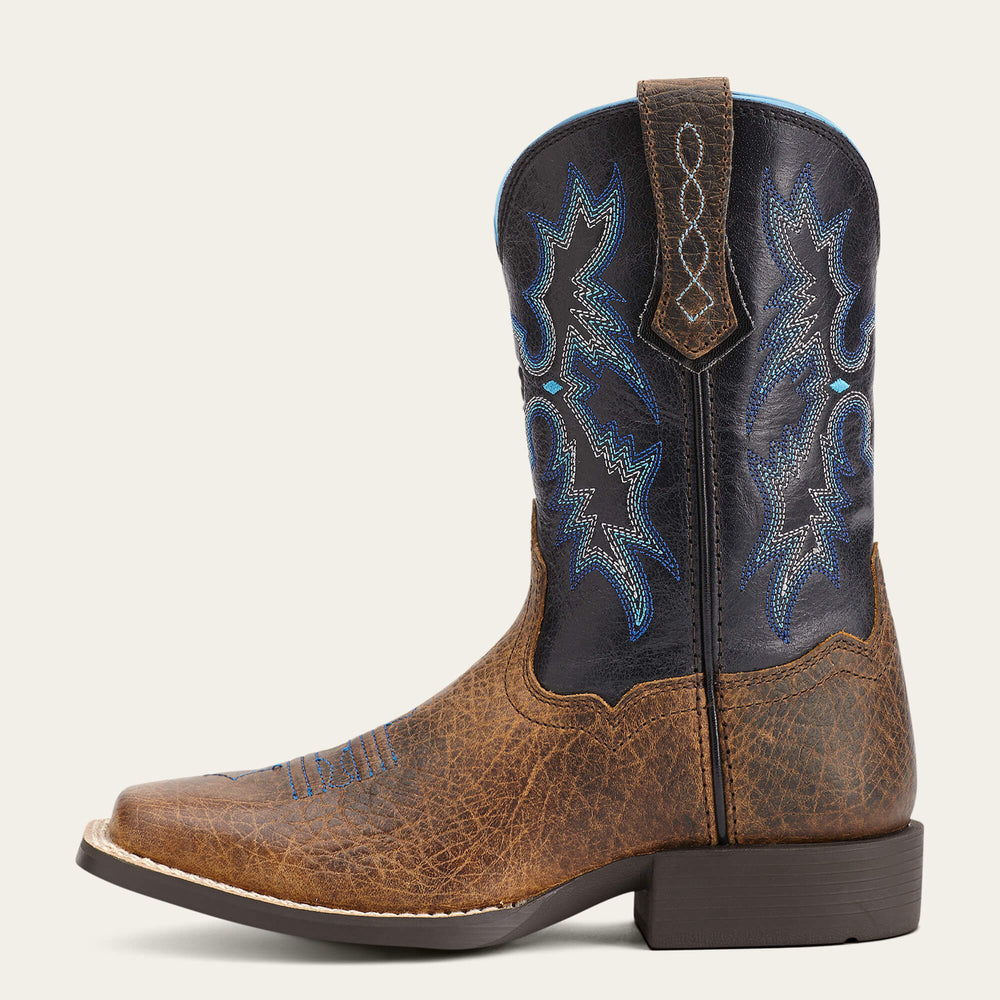 Tombstone Wide Square Toe Western Boot