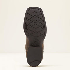 Tombstone Wide Square Toe Western Boot