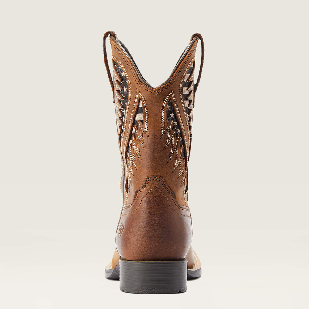 Quickdraw VentTEK Western Boot