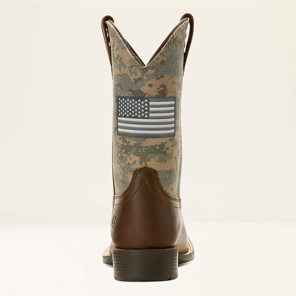 Patriot Western Boot
