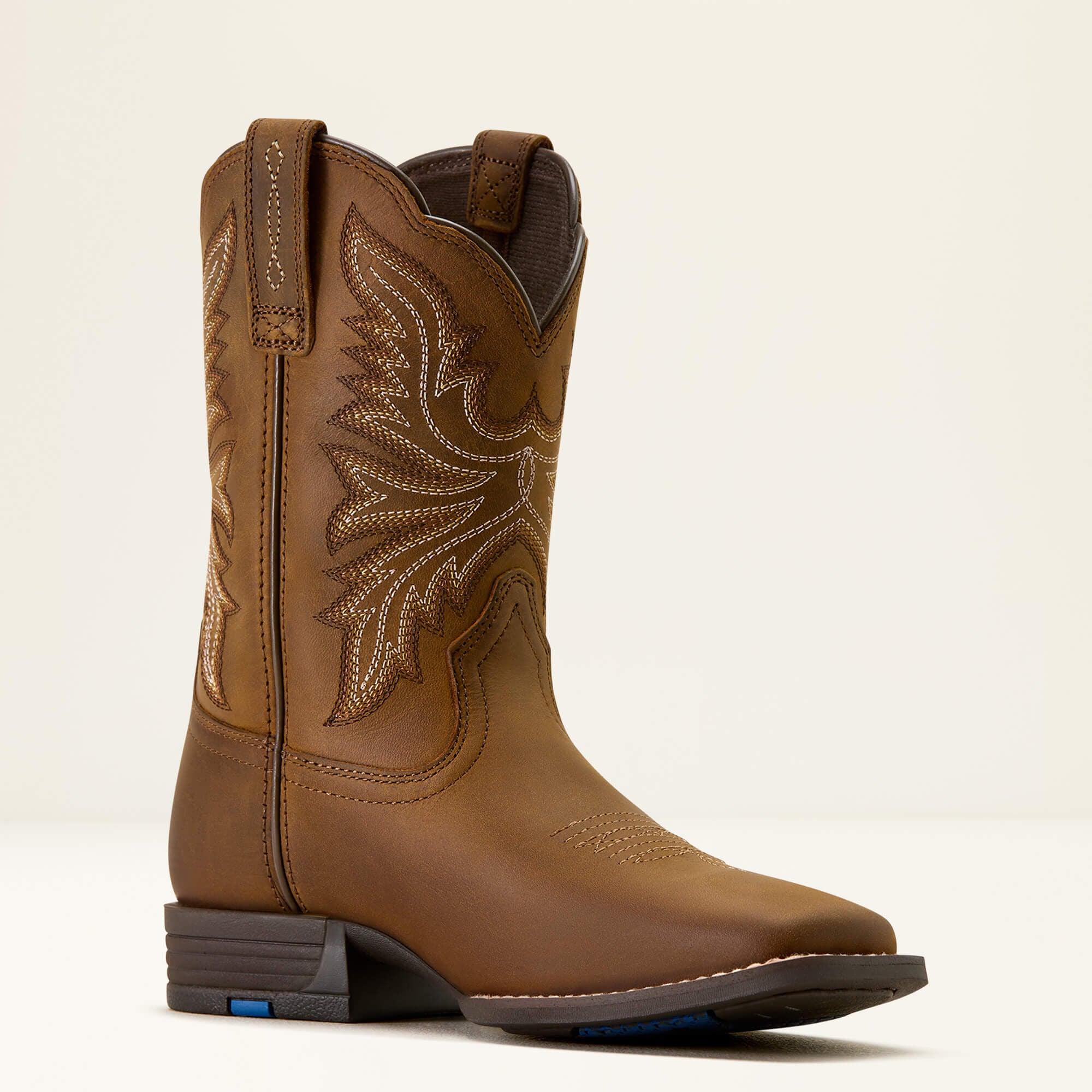 Westwood Wide Square Toe Western Boot