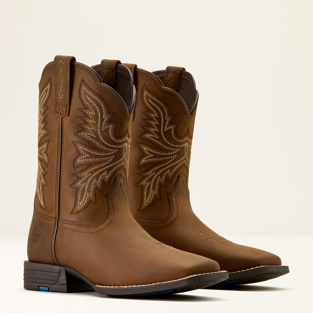 Westwood Wide Square Toe Western Boot