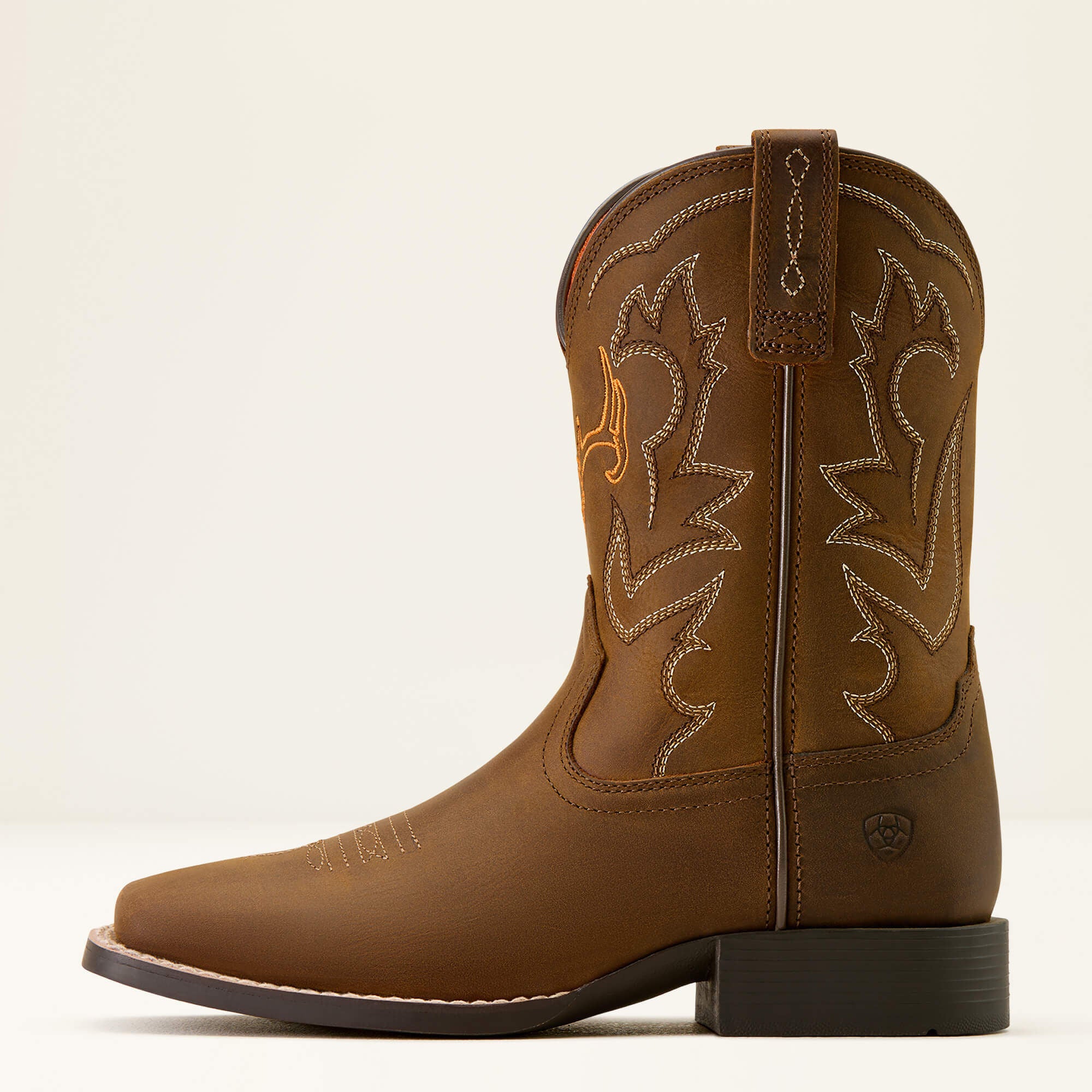 Deer Ridge Wide Square Toe Western Boot