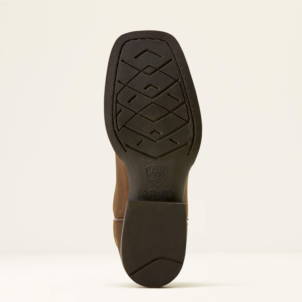 Deer Ridge Wide Square Toe Western Boot