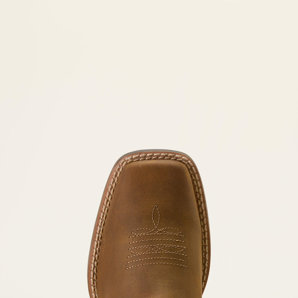 Deer Ridge Wide Square Toe Western Boot