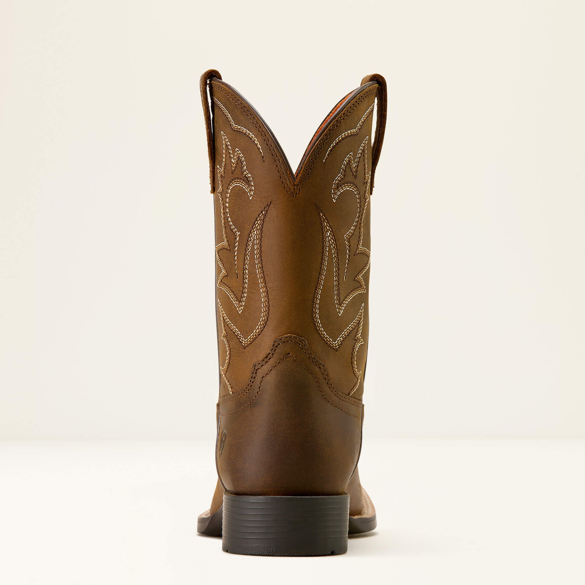 Deer Ridge Wide Square Toe Western Boot