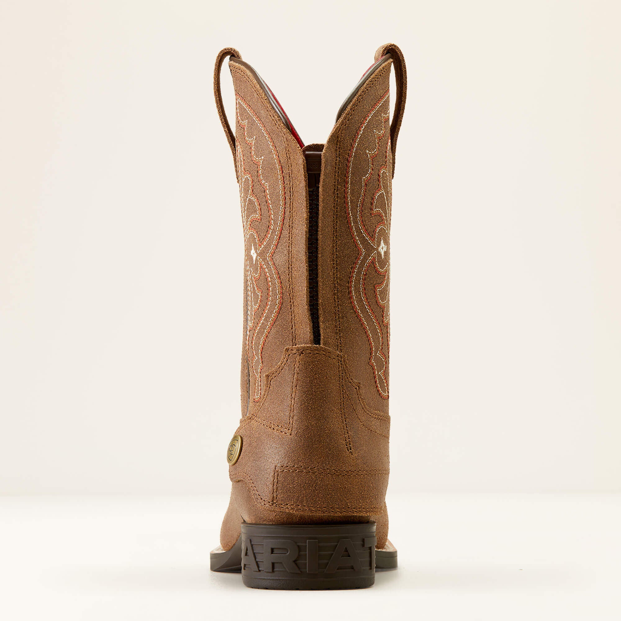 Quickdraw EZ Zip Western Boot