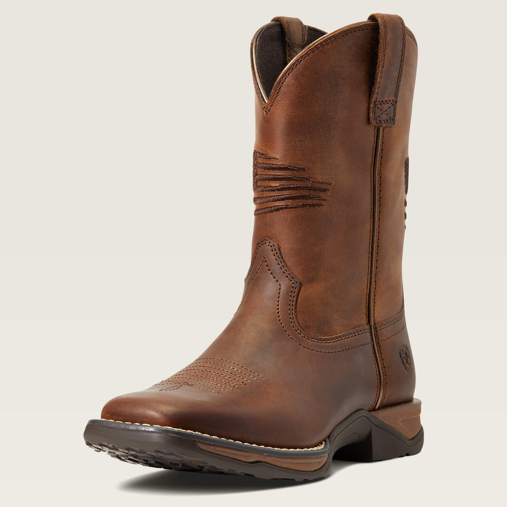 Anthem Patriot Western Boot