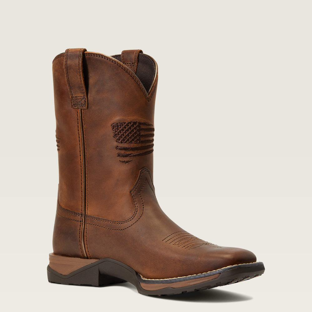 Anthem Patriot Western Boot