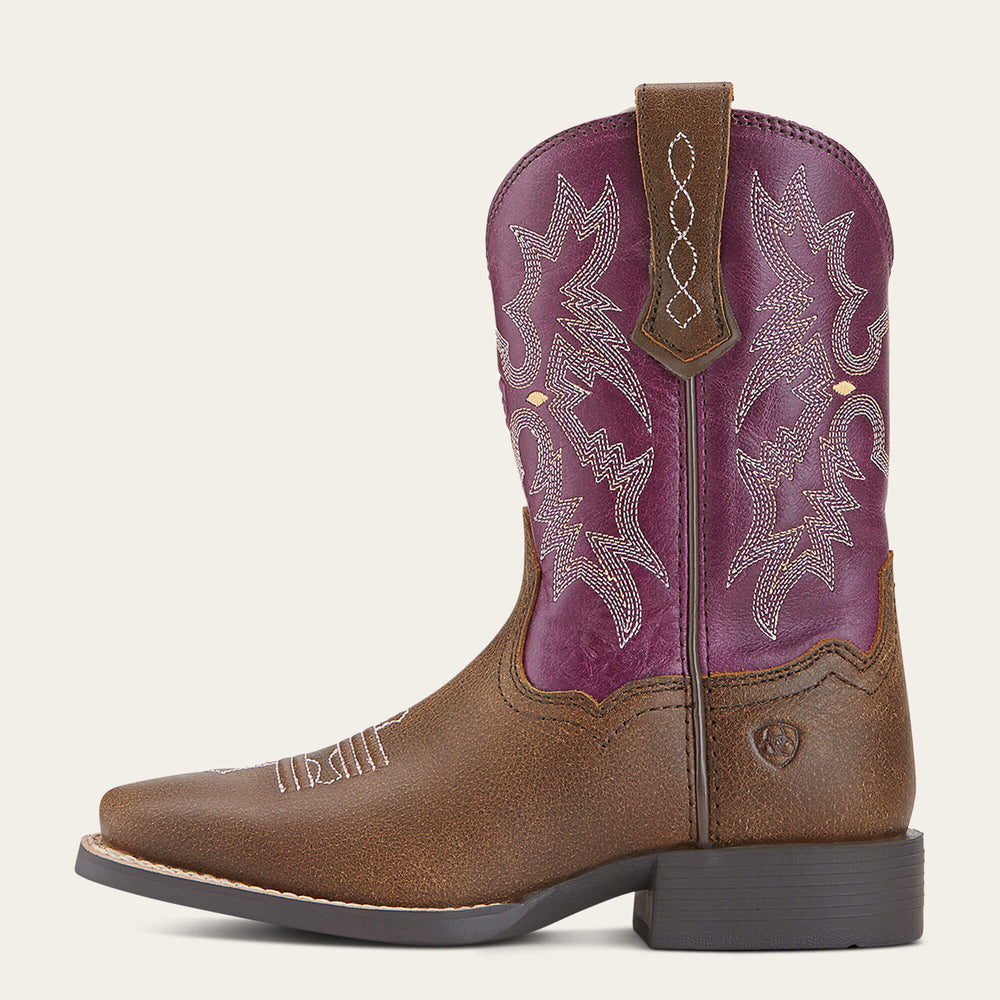 Tombstone Wide Square Toe Western Boot